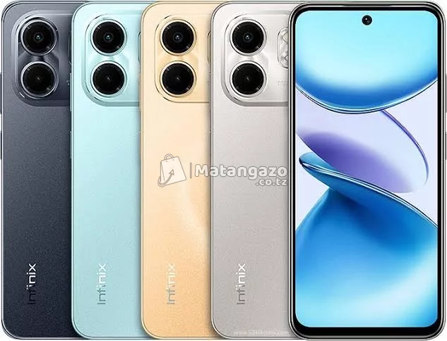Infinix Infinix Smart 8 6 GB RAM 64 GB Black