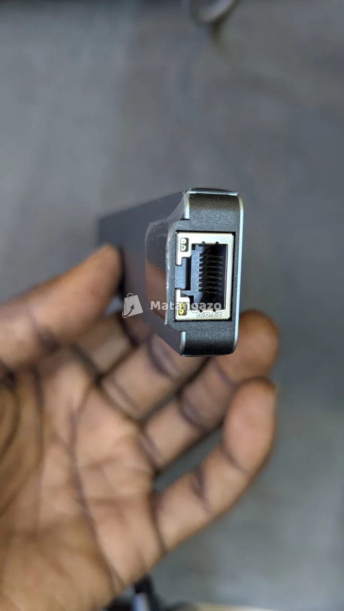 8 in 1 Type C to HDMI, USB, Type C, LAN