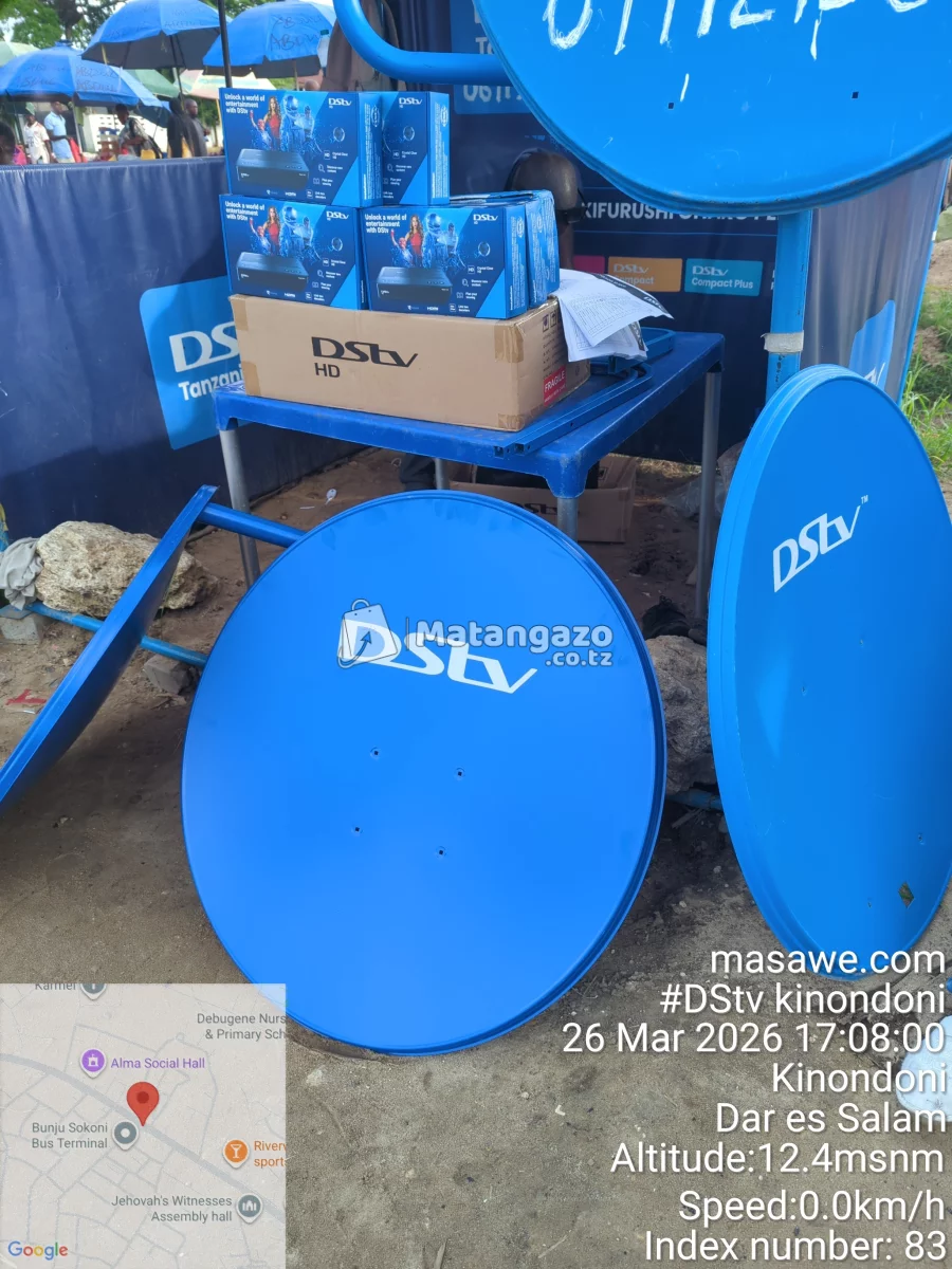 DStv full set 50000 na Decoder pekee 20000