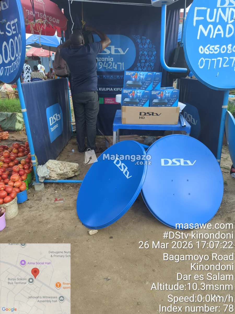 DStv full set 50000 na Decoder pekee 20000