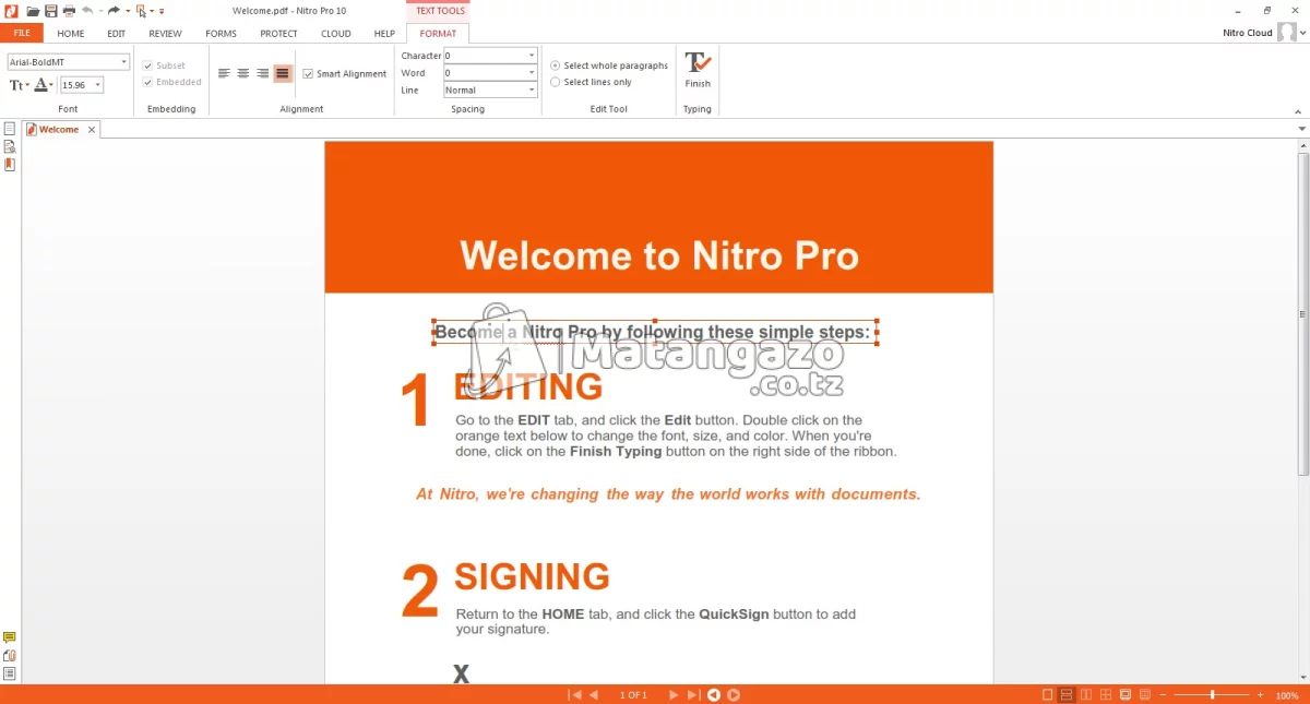 Nitro PDF Pro 14 & Enterprise 14 ( Installation )