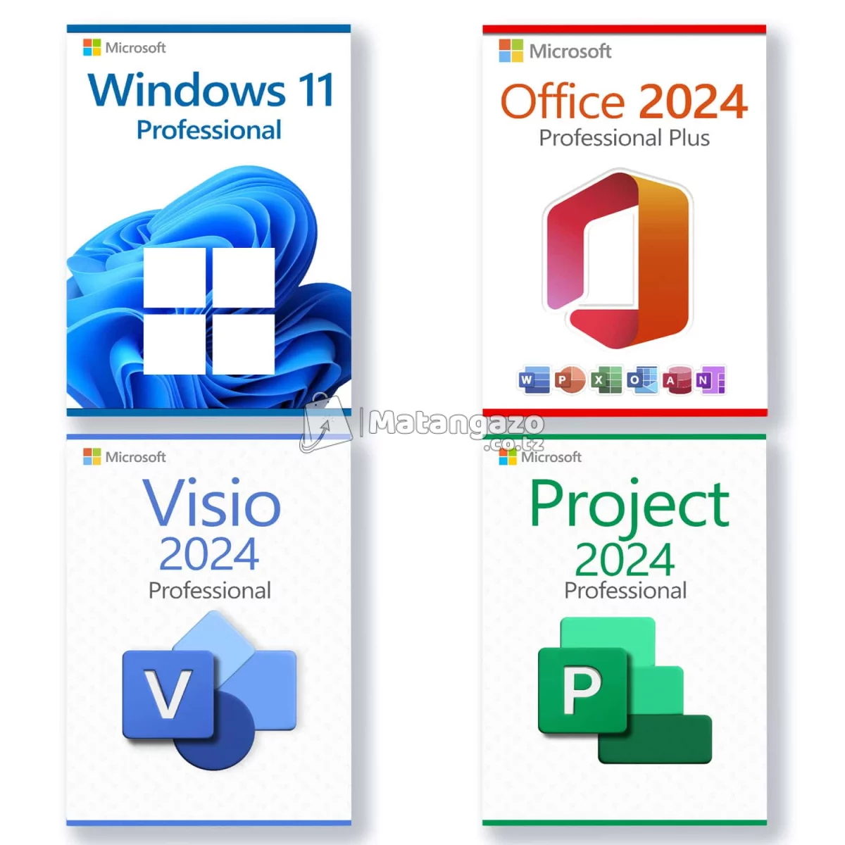 Windows 11 Pro 25H2 + Microsoft Office 2024 Professional Plus