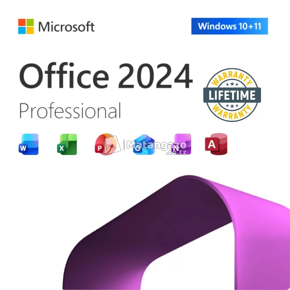 Microsoft Office 2024 Professional Plus Complete ( 2026 )