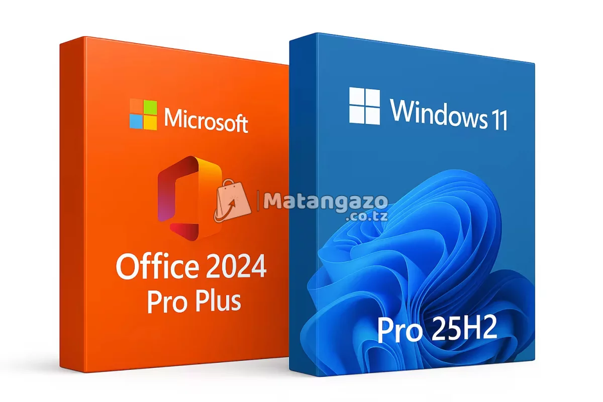 Windows 11 Pro 25H2 + Microsoft Office 2024 Professional Plus