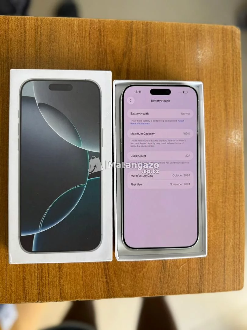 Apple iPhone 16 Pro Max 8 GB RAM 1 GB Others