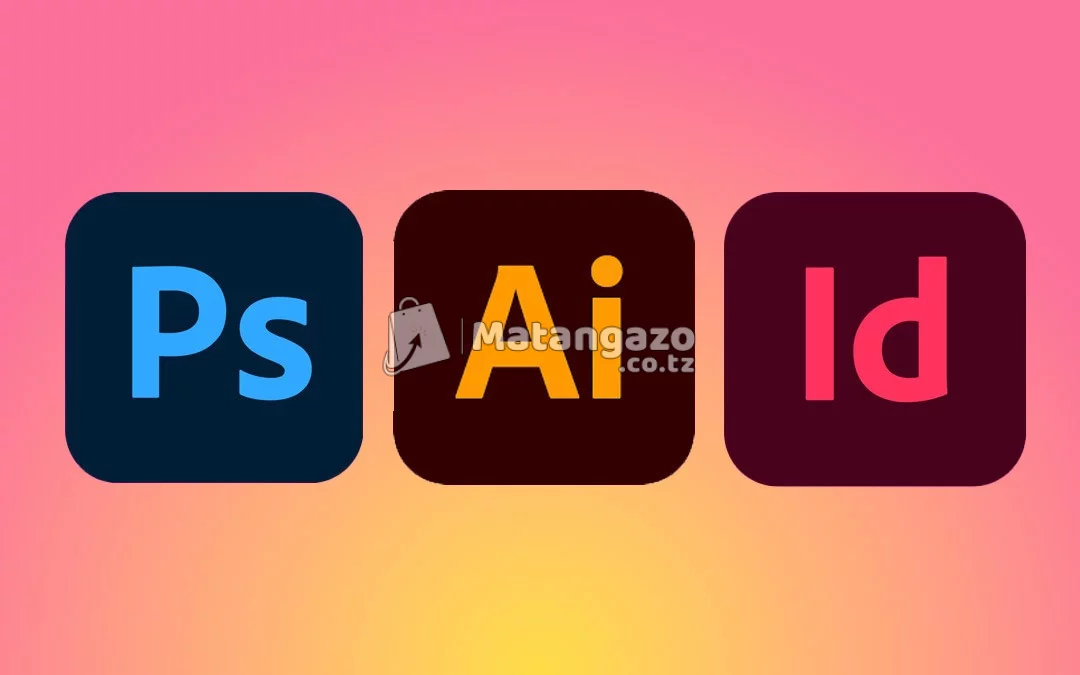 Adobe Photoshop & Illustrator & InDesign ( Installation )