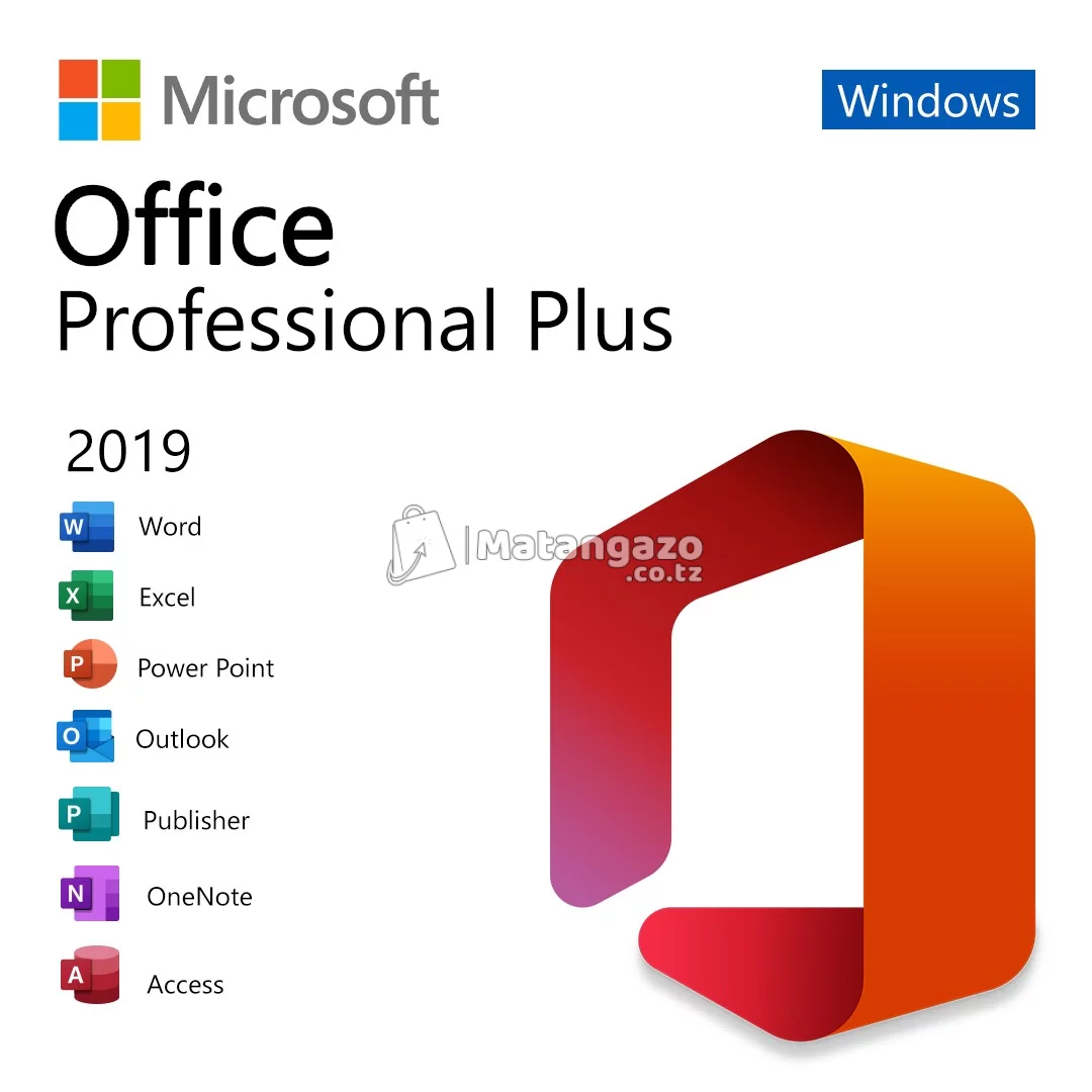 Microsoft office pro 2019