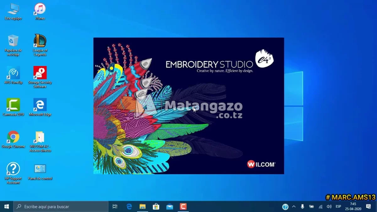 Wilcom Embroidery Studio Designing E4 ( Installation )