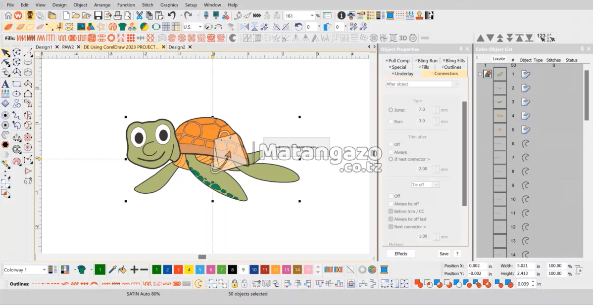 Wilcom Embroidery Studio E4 + CorelDRAW