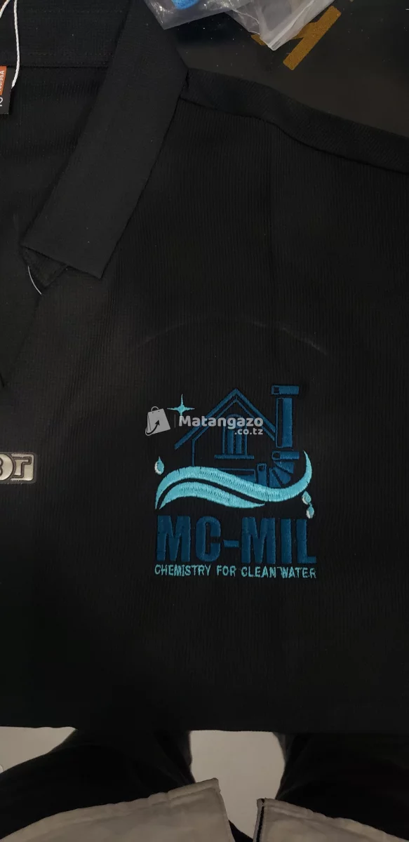 Embroidery &Screen printing 💯