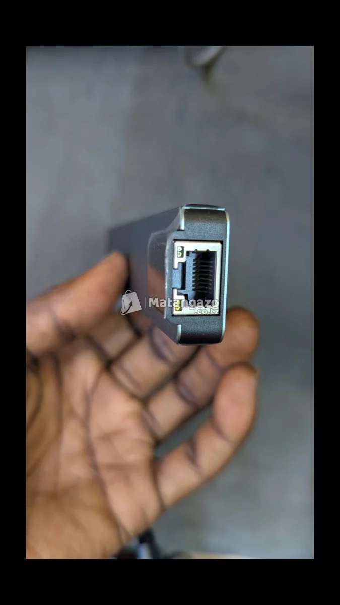 8 in 1 Type C to HDMI, USB, Type C, LAN