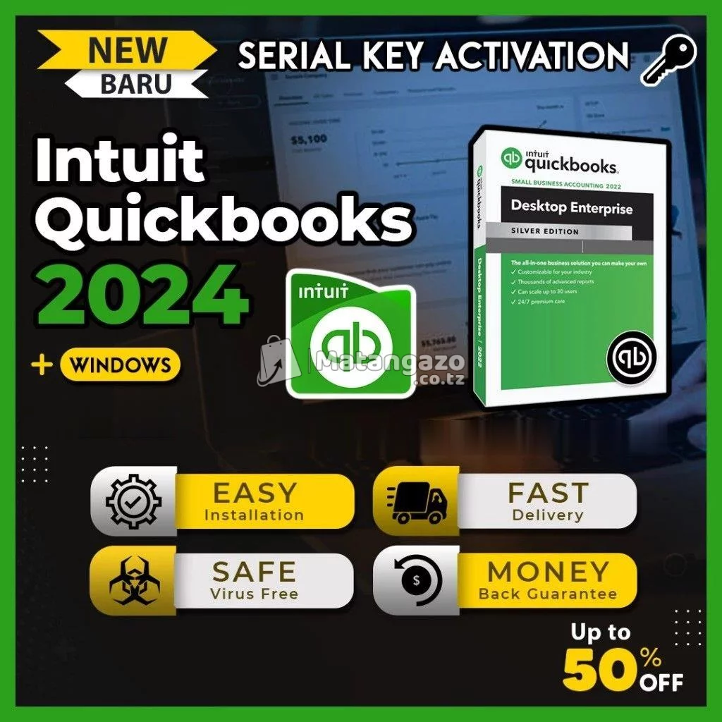 Intuit QuickBooks Enterprise 2024  ( Installation )