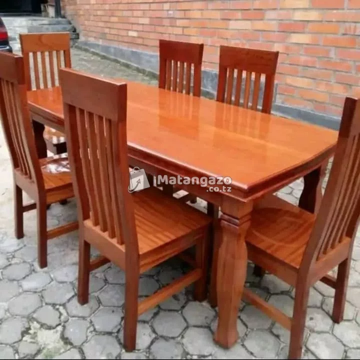 dining table and seats