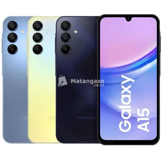 Samsung Samsung Galaxy A15 4G 4 GB RAM 128 GB Black