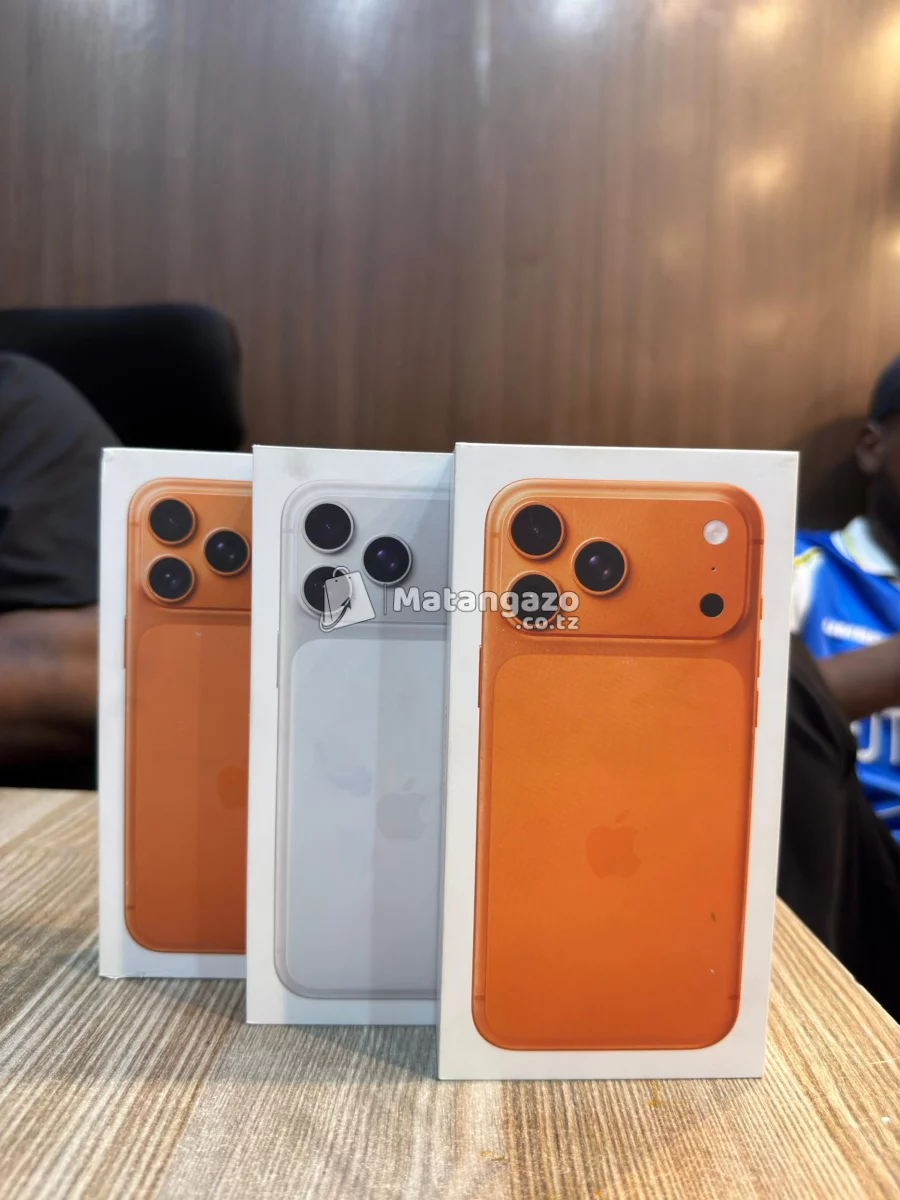 Apple iPhone 17 Pro Max 12 GB RAM 256 GB Others