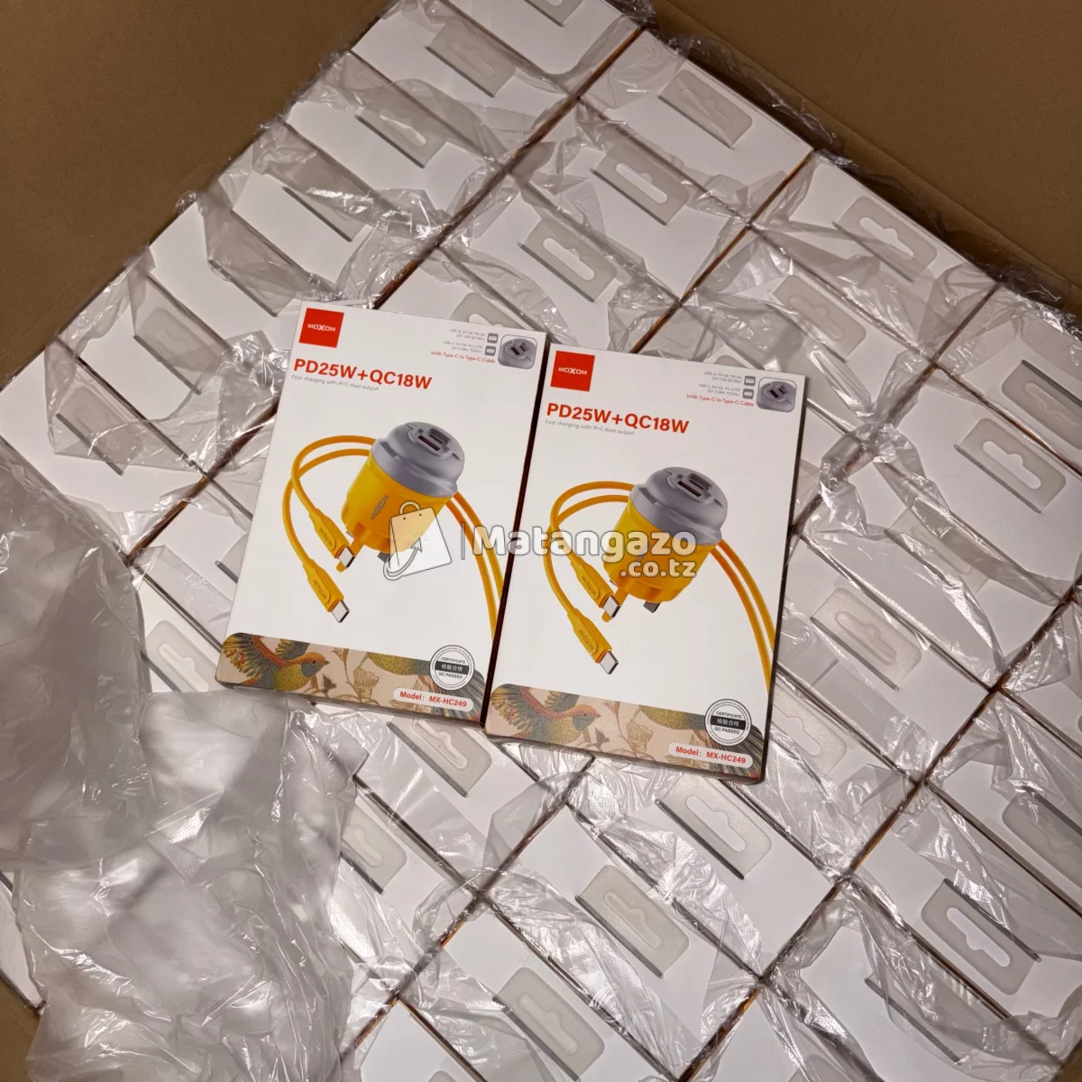 MoXom Complete chargers