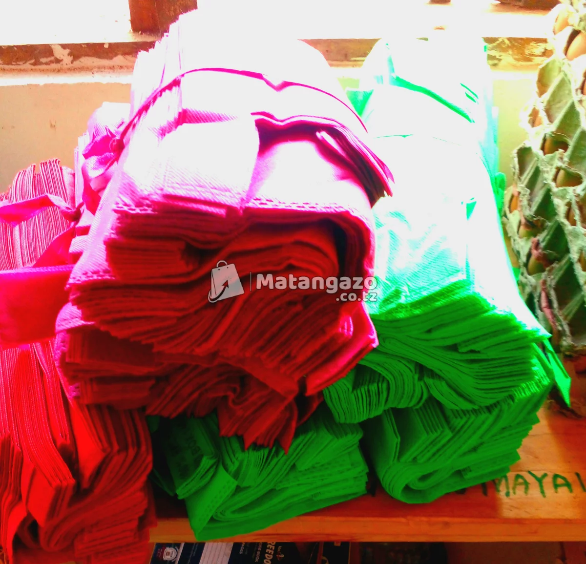 Edoo mayai & vifungashio