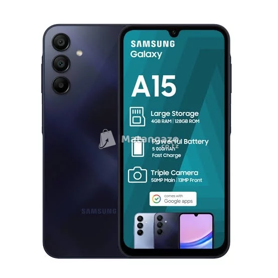 Samsung Samsung Galaxy A15 4G 4 GB RAM 128 GB Black