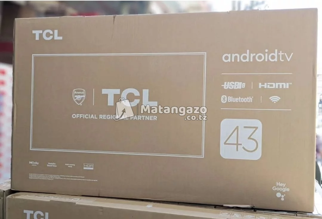 TCL android tv 43"