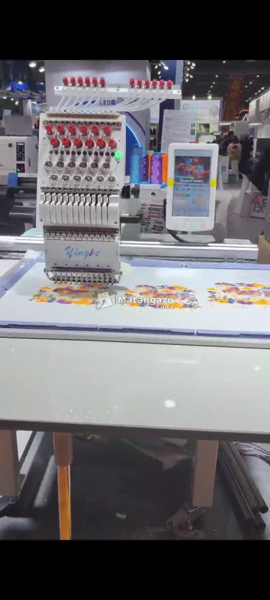 BRAND NEW EMBROIDERY  SINGLE HEAD