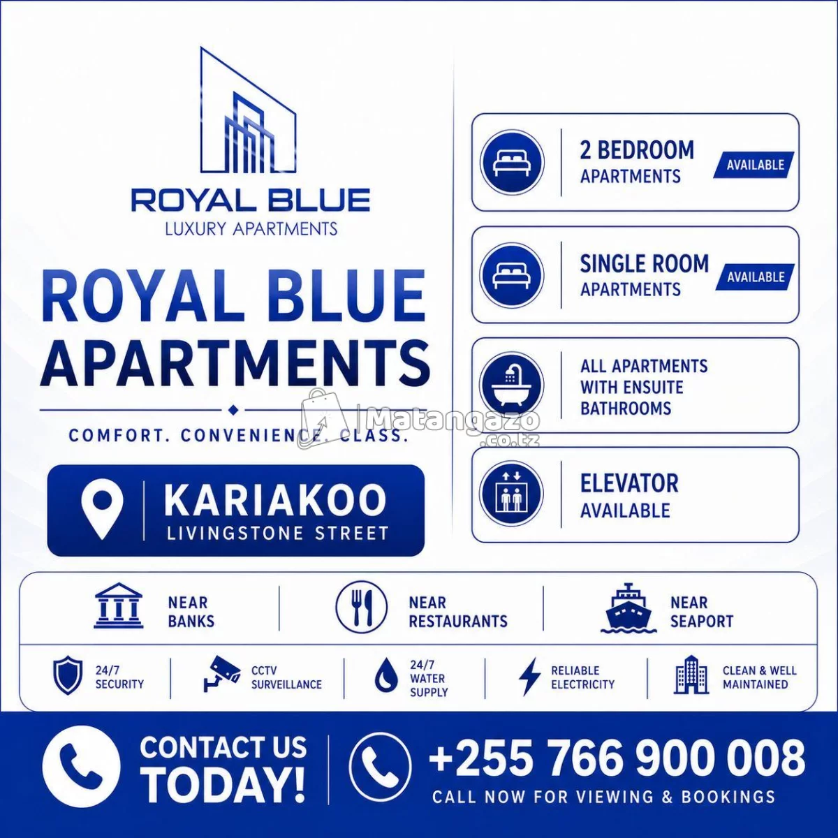 Apartments for rent in Kariakoo