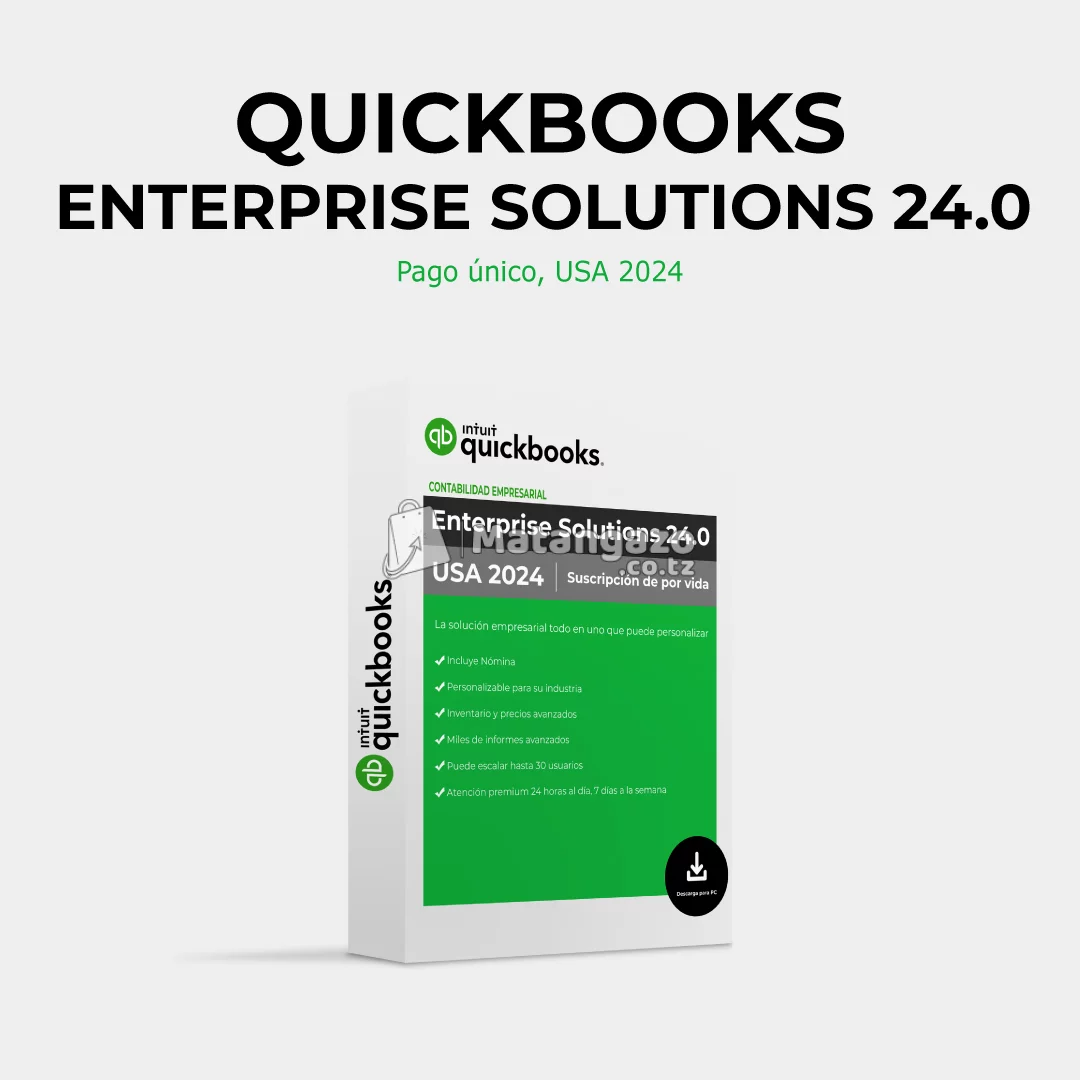 Intuit QuickBooks Enterprise 2024  ( Installation )