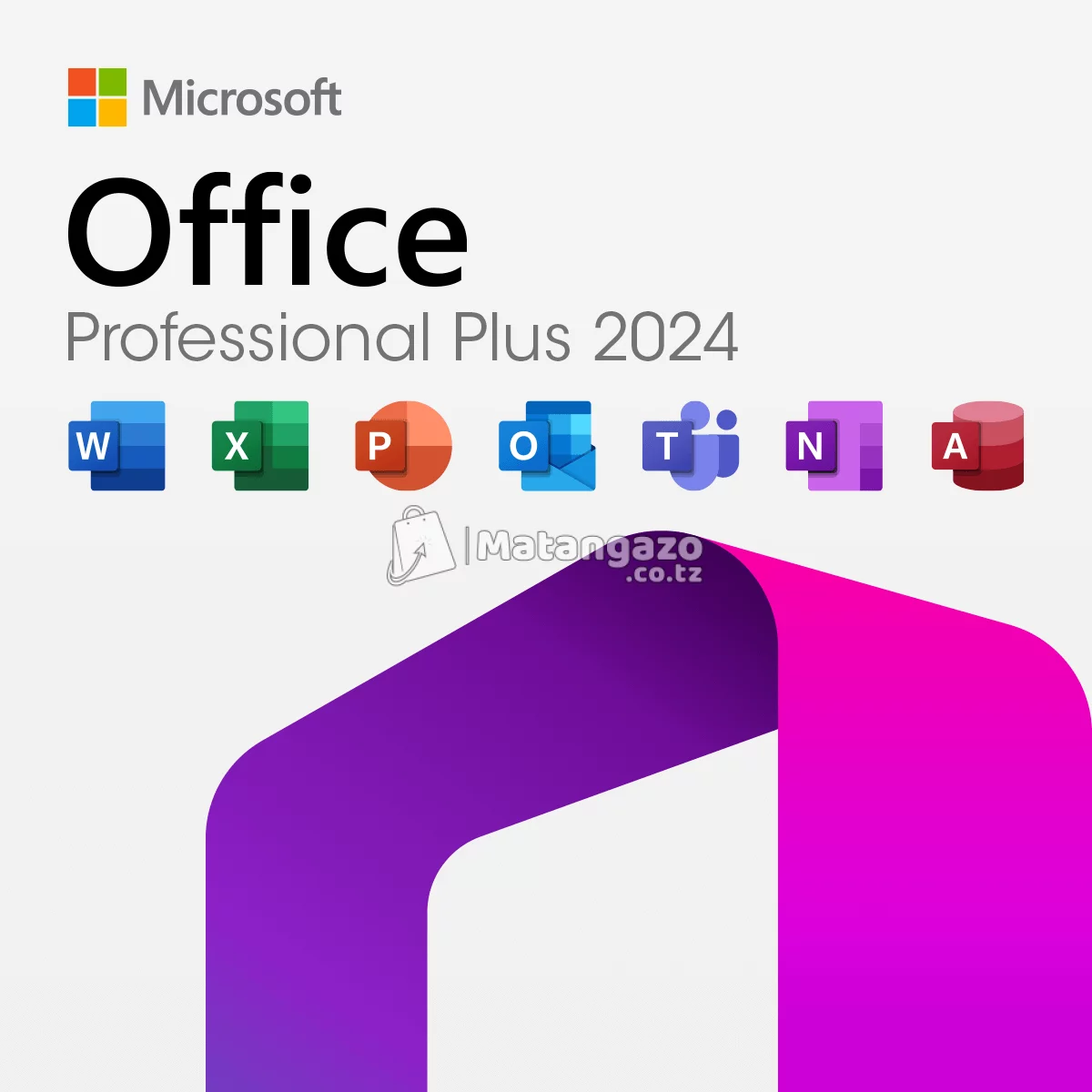 Microsoft Office 2024 Pro + Microsoft Project Pro + Microsoft Visio Pro