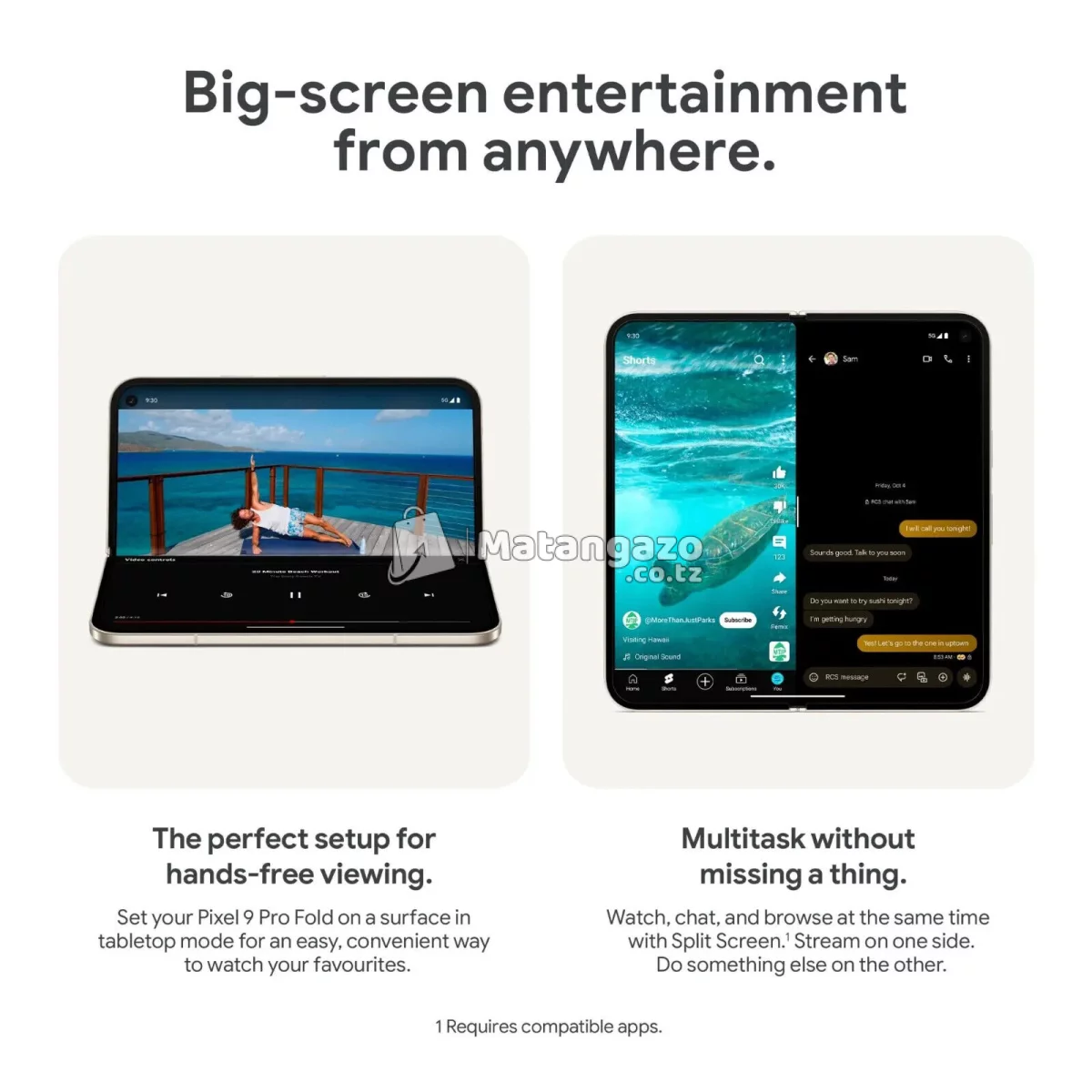 Google Google Pixel Fold 12 GB RAM 256 GB Black