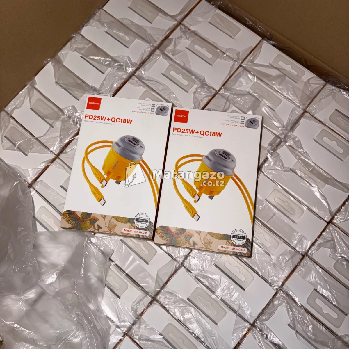 MoXom Complete chargers