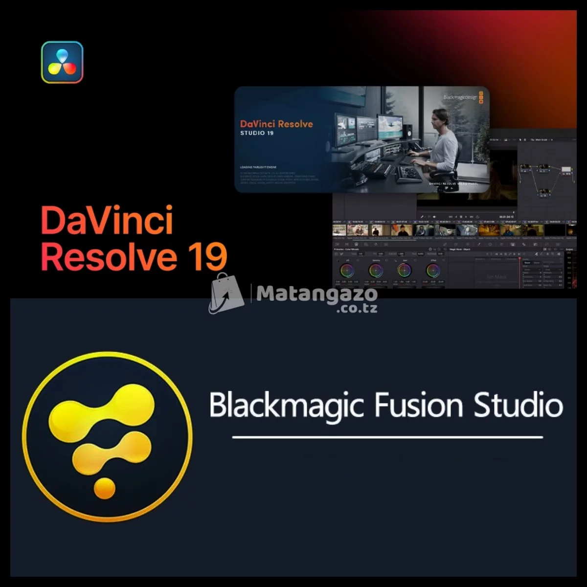 Davinci Resolve Studio 19 + Design Fusion Studio 19 ( Installation )
