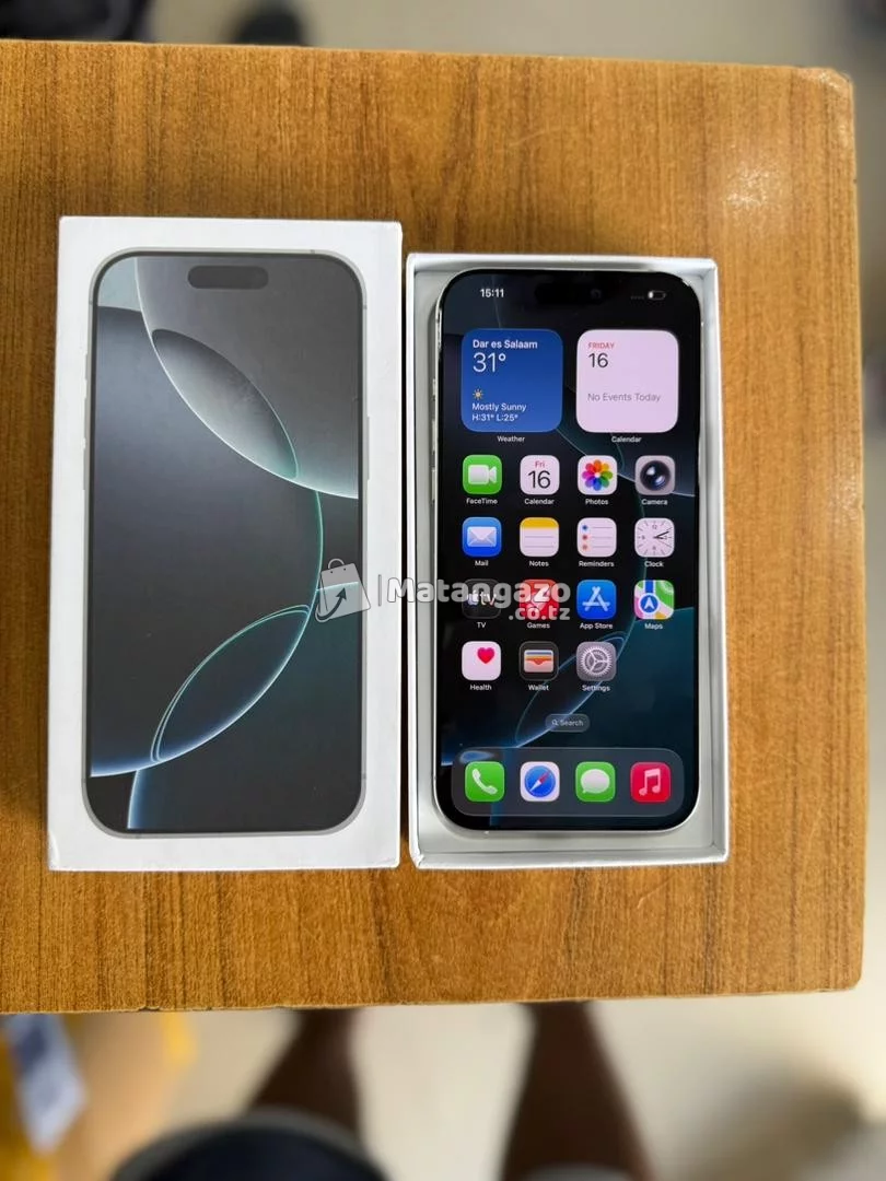 Apple iPhone 16 Pro Max 8 GB RAM 1 GB Others