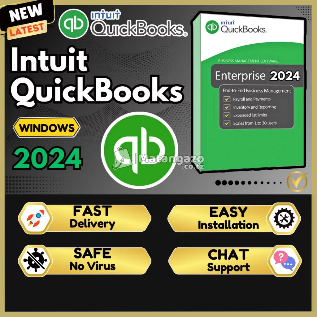 Intuit QuickBooks Enterprise 2024  ( Installation )