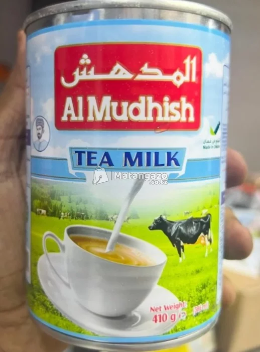 Al Mudhish Evaporated Milk 410g (Pack of 48)