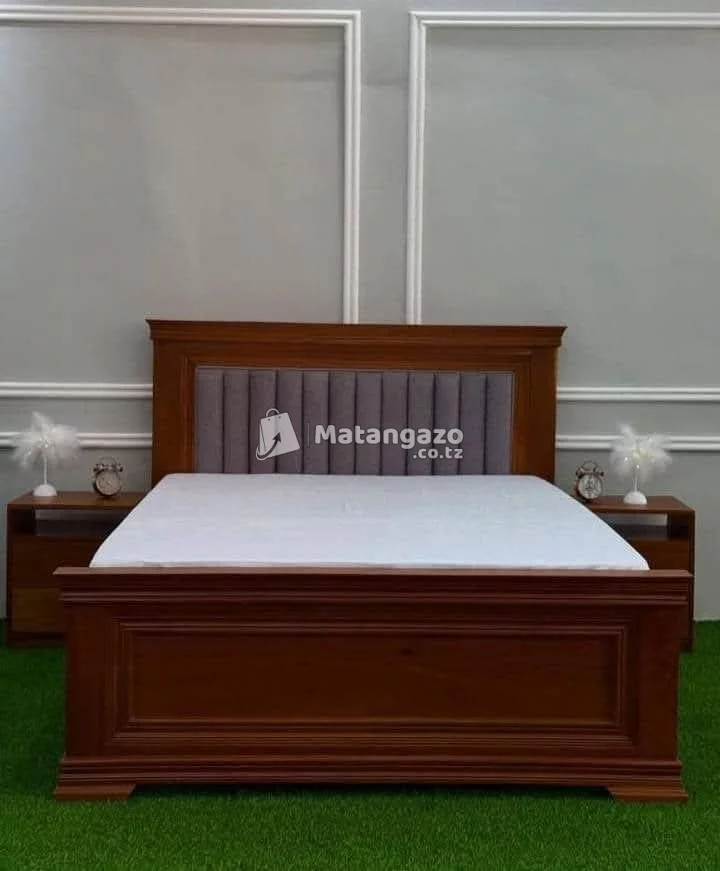 vitanda vizuri vya mbao